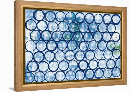 Eclipse I-Melissa Averinos-Framed Stretched Canvas