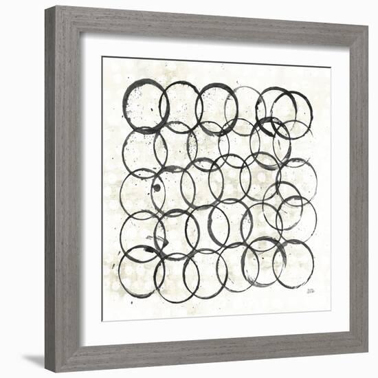 Eclipse II Neutral-Melissa Averinos-Framed Art Print