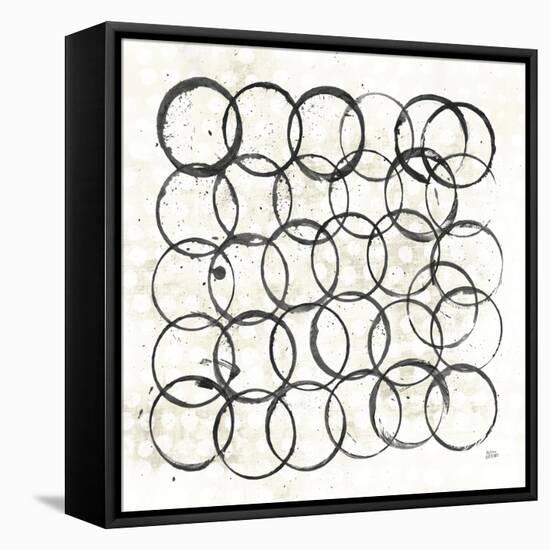 Eclipse II Neutral-Melissa Averinos-Framed Stretched Canvas