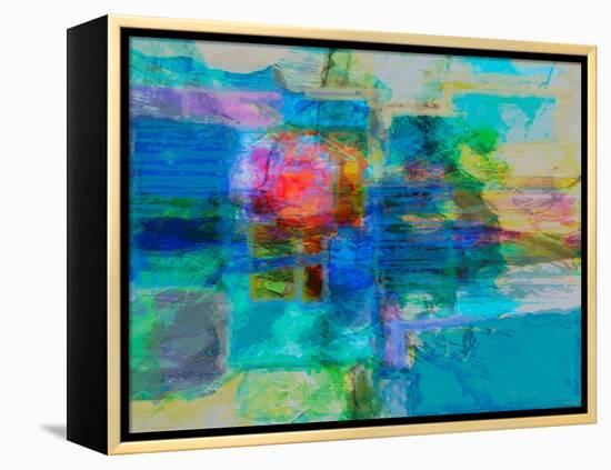 Eclipse IV-Michael Tienhaara-Framed Stretched Canvas