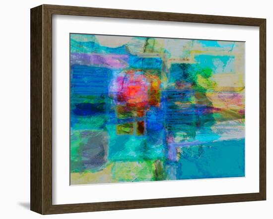 Eclipse IV-Michael Tienhaara-Framed Art Print