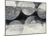 Eclipse Neutral Horizontal Crop-Albena Hristova-Mounted Art Print