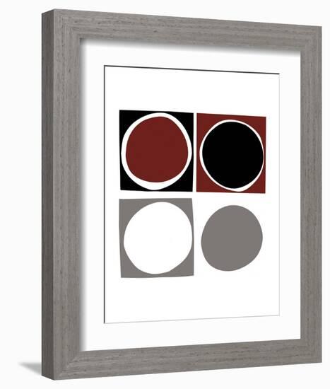 Eclipse-Denise Duplock-Framed Art Print