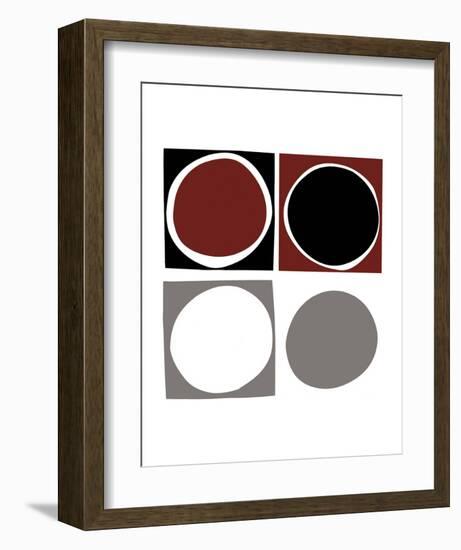 Eclipse-Denise Duplock-Framed Art Print