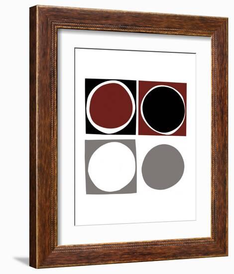 Eclipse-Denise Duplock-Framed Art Print