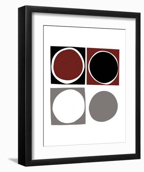 Eclipse-Denise Duplock-Framed Art Print