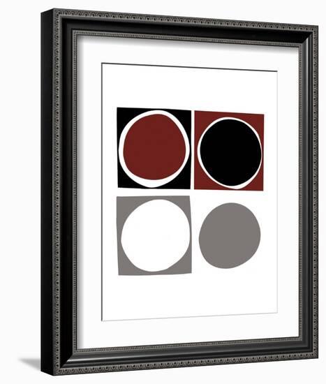 Eclipse-Denise Duplock-Framed Art Print