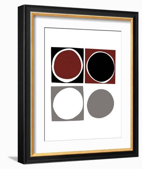 Eclipse-Denise Duplock-Framed Art Print