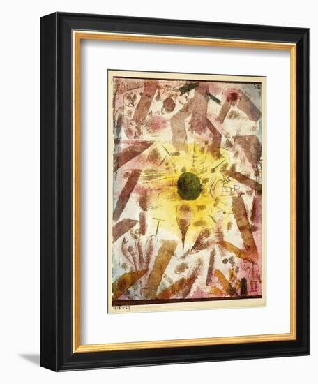 Eclipse-Paul Klee-Framed Premium Giclee Print