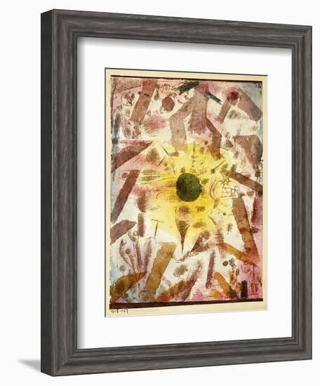 Eclipse-Paul Klee-Framed Giclee Print