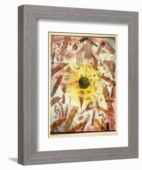 Eclipse-Paul Klee-Framed Giclee Print