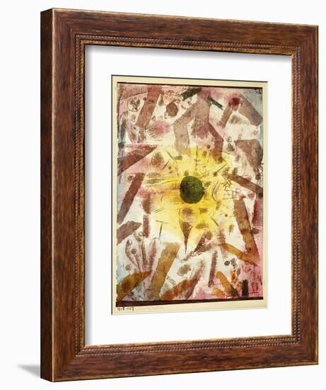 Eclipse-Paul Klee-Framed Giclee Print