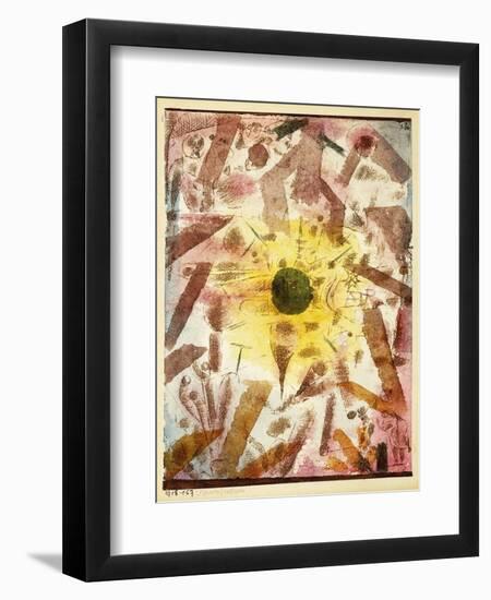 Eclipse-Paul Klee-Framed Giclee Print