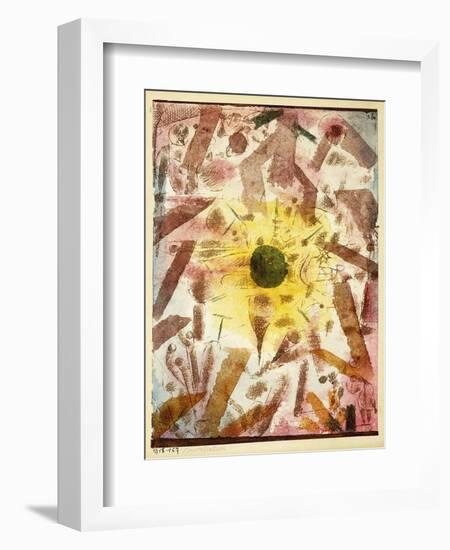 Eclipse-Paul Klee-Framed Giclee Print