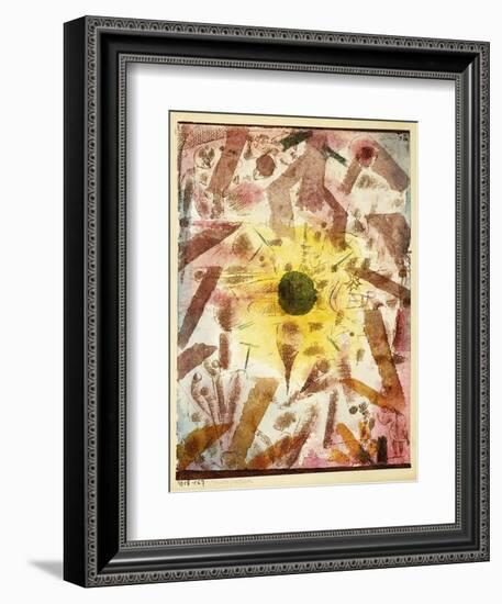 Eclipse-Paul Klee-Framed Giclee Print