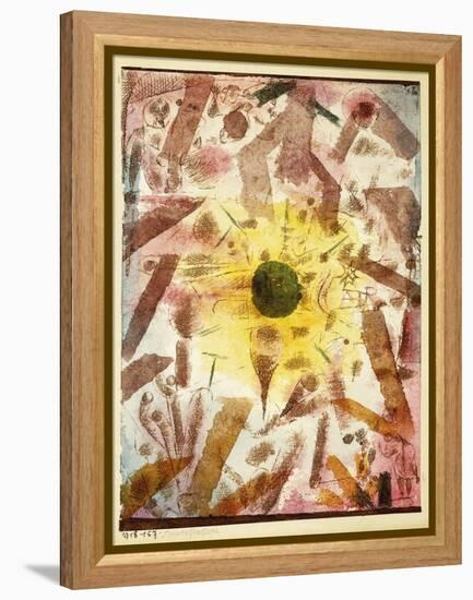 Eclipse-Paul Klee-Framed Premier Image Canvas