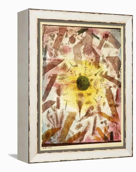 Eclipse-Paul Klee-Framed Premier Image Canvas