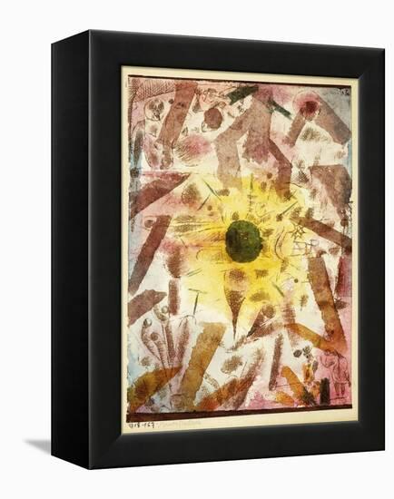 Eclipse-Paul Klee-Framed Premier Image Canvas