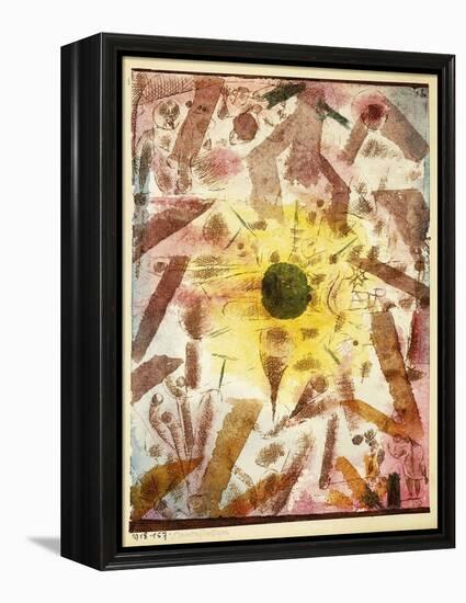 Eclipse-Paul Klee-Framed Premier Image Canvas