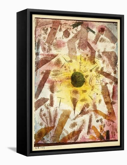 Eclipse-Paul Klee-Framed Premier Image Canvas