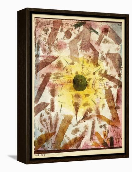 Eclipse-Paul Klee-Framed Premier Image Canvas