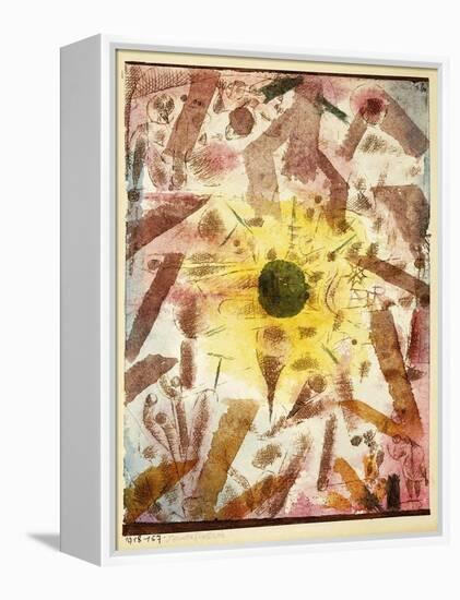 Eclipse-Paul Klee-Framed Premier Image Canvas