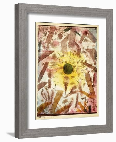 Eclipse-Paul Klee-Framed Giclee Print