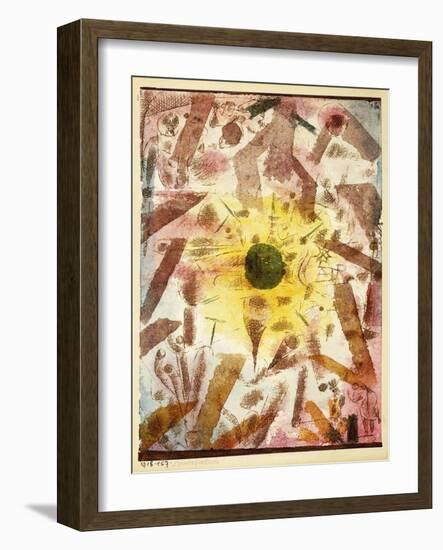 Eclipse-Paul Klee-Framed Giclee Print