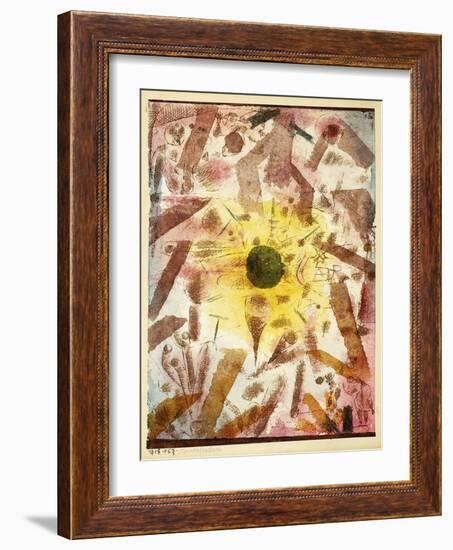 Eclipse-Paul Klee-Framed Giclee Print