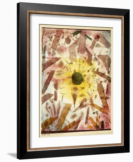 Eclipse-Paul Klee-Framed Giclee Print