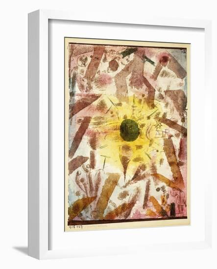 Eclipse-Paul Klee-Framed Giclee Print