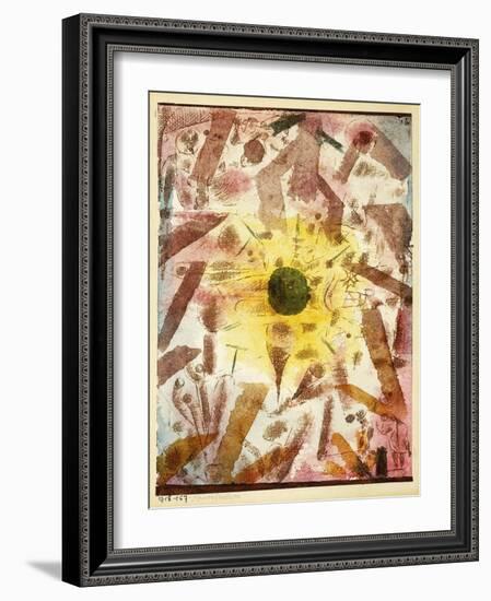 Eclipse-Paul Klee-Framed Giclee Print