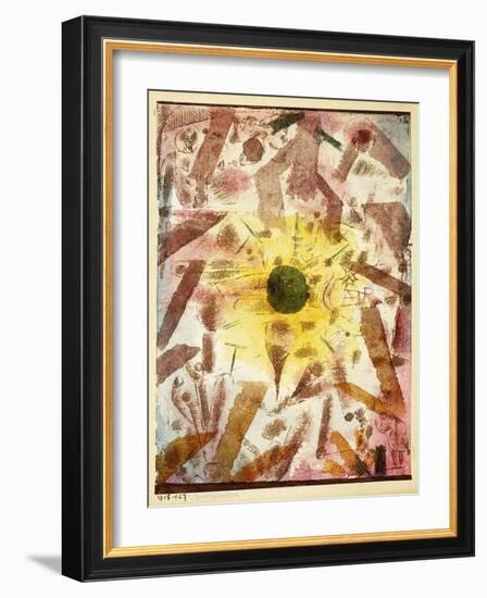 Eclipse-Paul Klee-Framed Giclee Print