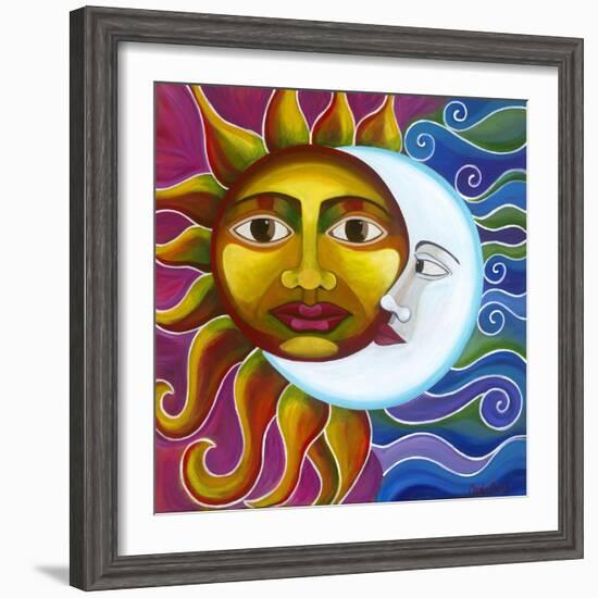 Eclipse-Carla Bank-Framed Giclee Print