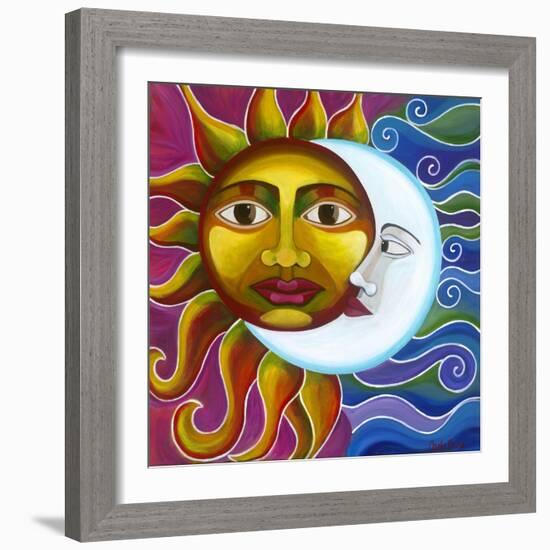 Eclipse-Carla Bank-Framed Giclee Print