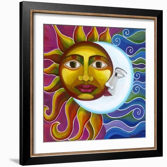 Eclipse-Carla Bank-Framed Giclee Print