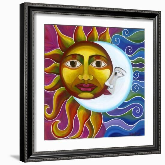 Eclipse-Carla Bank-Framed Giclee Print