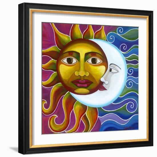 Eclipse-Carla Bank-Framed Giclee Print