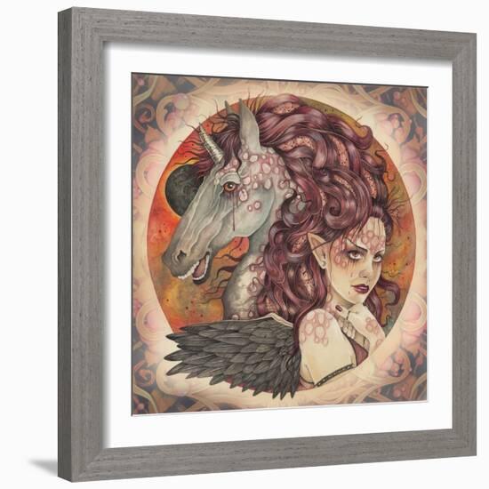 Eclipse-Linda Ravenscroft-Framed Giclee Print