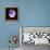 Eclipsed Earth Taken by Apollo 17 as It Traveled Toward Moon on NASA Lunar Landing Mission-null-Framed Premier Image Canvas displayed on a wall