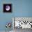Eclipsed Earth Taken by Apollo 17 as It Traveled Toward Moon on NASA Lunar Landing Mission-null-Framed Premier Image Canvas displayed on a wall