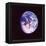 Eclipsed Earth Taken by Apollo 17 as It Traveled Toward Moon on NASA Lunar Landing Mission-null-Framed Premier Image Canvas