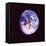 Eclipsed Earth Taken by Apollo 17 as It Traveled Toward Moon on NASA Lunar Landing Mission-null-Framed Premier Image Canvas