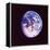 Eclipsed Earth Taken by Apollo 17 as It Traveled Toward Moon on NASA Lunar Landing Mission-null-Framed Premier Image Canvas