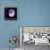 Eclipsed Earth Taken by Apollo 17 as It Traveled Toward Moon on NASA Lunar Landing Mission-null-Framed Premier Image Canvas displayed on a wall