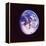 Eclipsed Earth Taken by Apollo 17 as It Traveled Toward Moon on NASA Lunar Landing Mission-null-Framed Premier Image Canvas