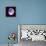 Eclipsed Earth Taken by Apollo 17 as It Traveled Toward Moon on NASA Lunar Landing Mission-null-Framed Premier Image Canvas displayed on a wall