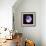 Eclipsed Earth Taken by Apollo 17 as It Traveled Toward Moon on NASA Lunar Landing Mission-null-Framed Photographic Print displayed on a wall