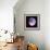 Eclipsed Earth Taken by Apollo 17 as It Traveled Toward Moon on NASA Lunar Landing Mission-null-Framed Photographic Print displayed on a wall