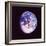 Eclipsed Earth Taken by Apollo 17 as It Traveled Toward Moon on NASA Lunar Landing Mission-null-Framed Photographic Print